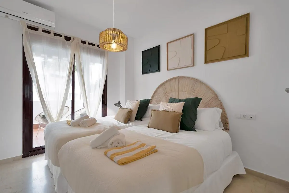 Apartment Elegance And Luxury With A Pool In Miraflores Golf - Casa Golf Riviera Park 3 2 E MIJAS COSTA