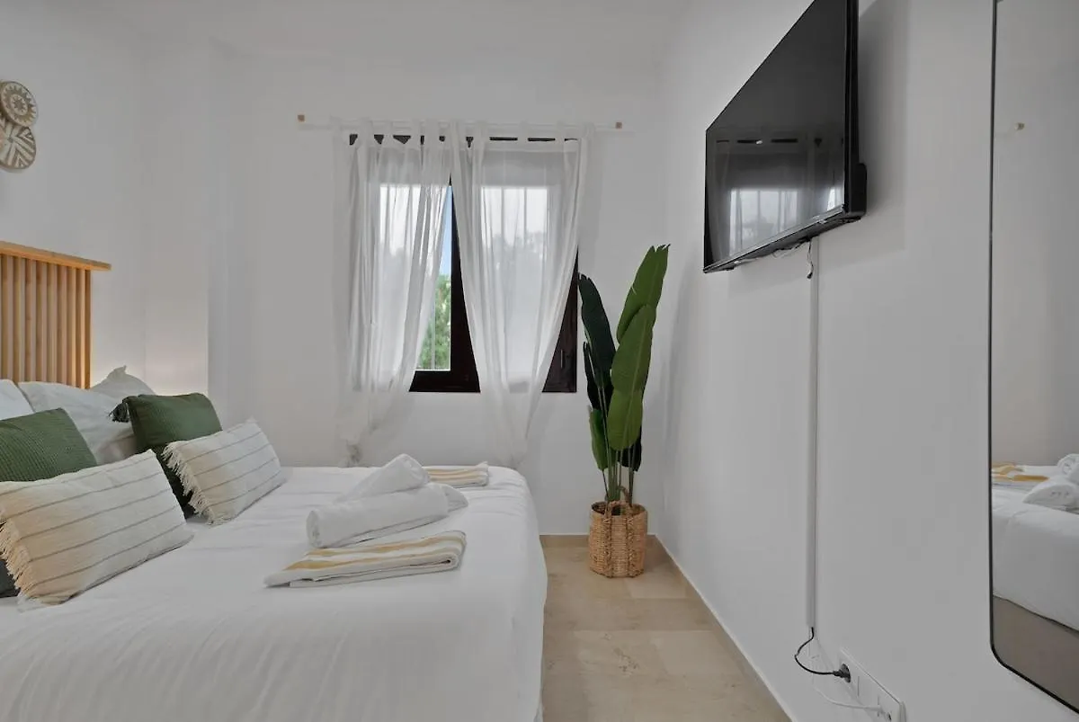 Elegance And Luxury With A Pool In Miraflores Golf - Casa Golf Riviera Park 3 2 E ميخاس كوستا شقة