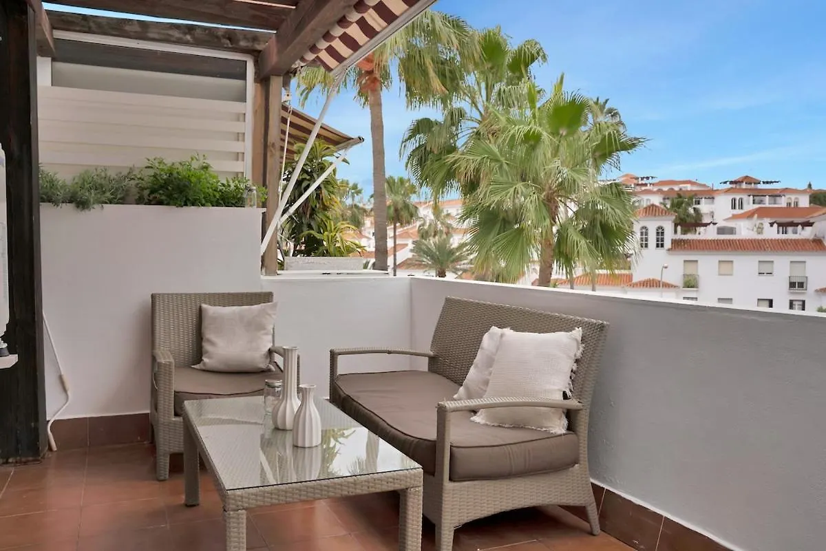 Elegance And Luxury With A Pool In Miraflores Golf - Casa Golf Riviera Park 3 2 E ميخاس كوستا شقة