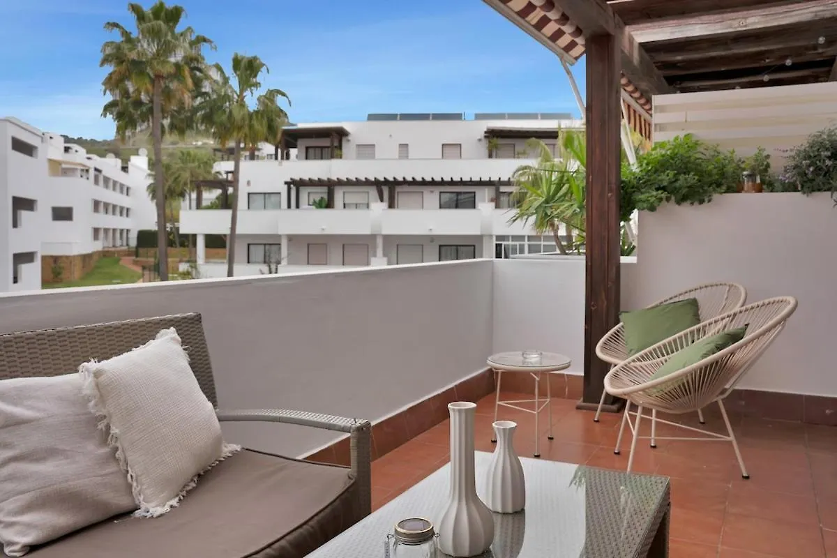 Elegance And Luxury With A Pool In Miraflores Golf - Casa Golf Riviera Park 3 2 E ميخاس كوستا شقة