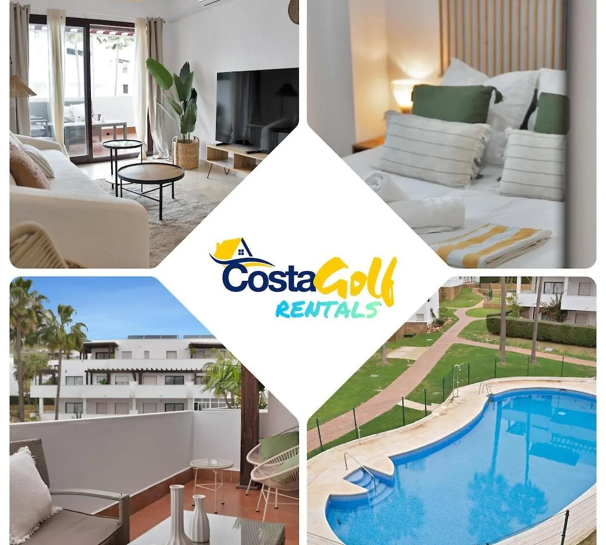 Elegance And Luxury With A Pool In Miraflores Golf - Casa Golf Riviera Park 3 2 E ميخاس كوستا